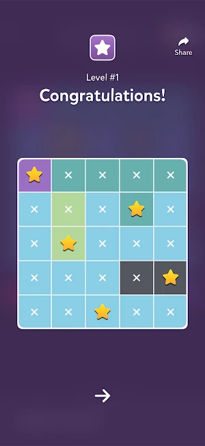 Starstruck - Puzzle Game Screenshot 2