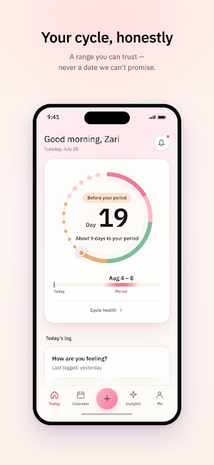 LadyOne: Period Tracker Screenshot 0