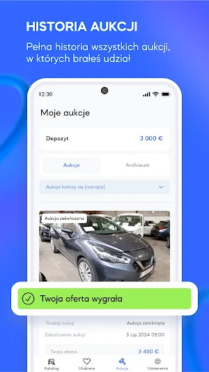 AuctionCar Screenshot 2