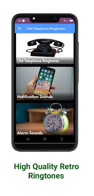 Old Telephone Ringtone Screenshot 1