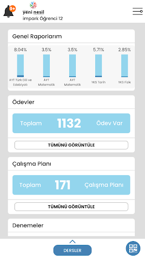 Yeni Nesil Öğrenci Screenshot 1