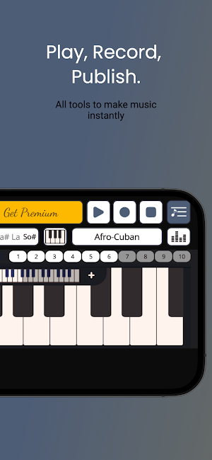 Simple Clarinet Screenshot 1