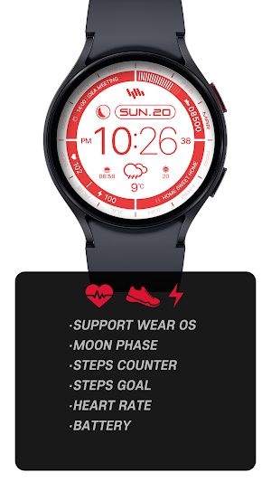 SamWatch Digital XVII Screenshot 1
