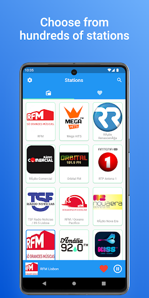 Radio Portugal: Music & FM Screenshot 0