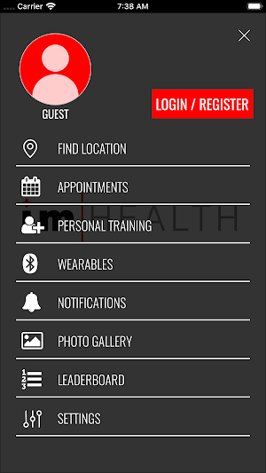 IM | HEALTH Screenshot 1