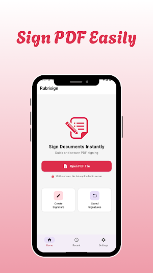 Rubrisign: PDF Sign Unlimited Screenshot 0