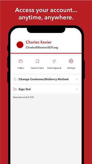 IFS - Individual Foodservice Screenshot 3