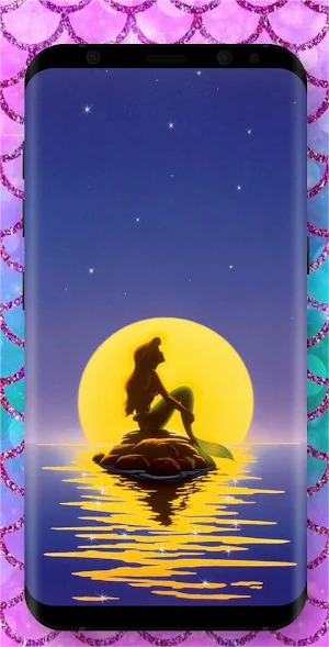 Cute Mermaid Wallpapers Screenshot 3