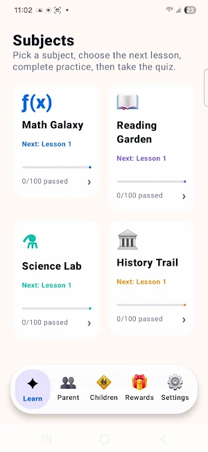 Learn More K-12 Screenshot 2