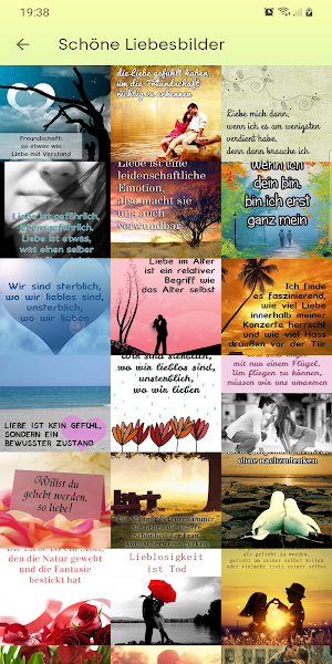Liebessprüche & Liebesbilder Screenshot 1