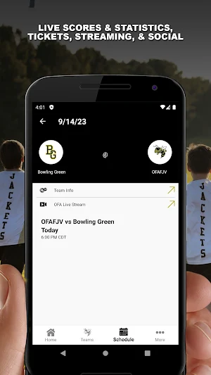 Jacket Nation Network Screenshot 2