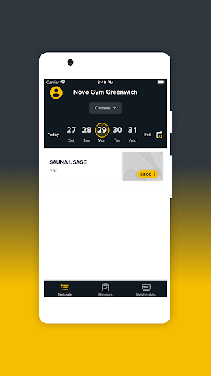 Novo Gym Greenwich Screenshot 2