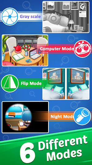 Find The Differences : Spot it Games Screenshot 2