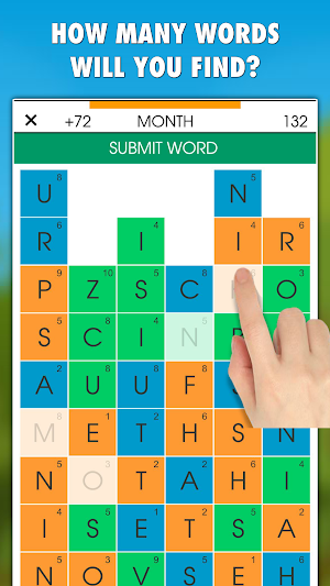 Word Search Fun - PRO Screenshot 1