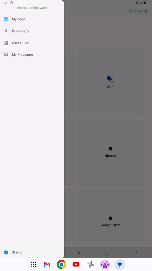 Checkpoint Enterprise Browser Screenshot 0