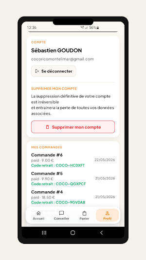 Cocorico Snack & Rôtisserie Screenshot 2
