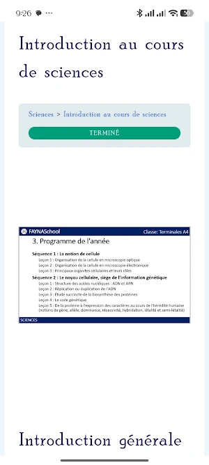 FAYNASchool Screenshot 3