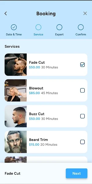 Tonso Salon Screenshot 3