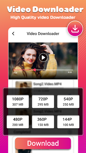 All Video Downloader App 2023 Screenshot 1