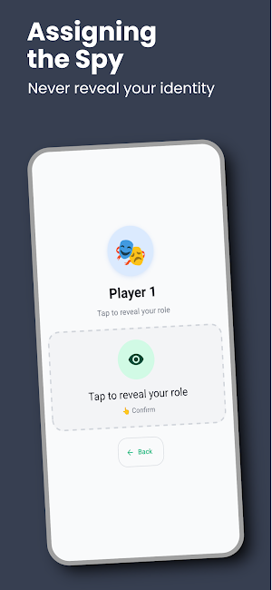Find the Spy – Party Game Screenshot 2
