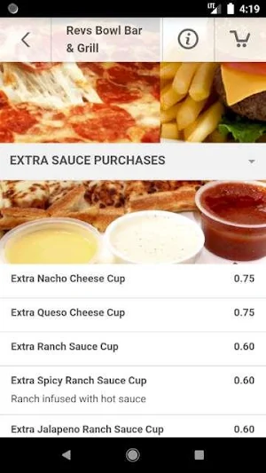 Revs Food Delivery Screenshot 2