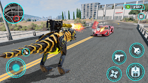 Robot Game: Robot Transform Screenshot 2