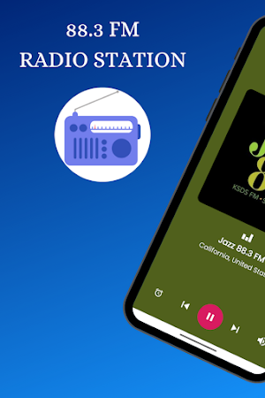 88.3 FM Radio Station Online Screenshot 1