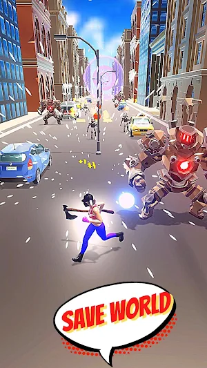 Thunder Woman Superhero Fighting Arena Valhalla Screenshot 0