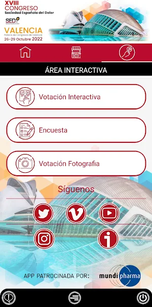 SED Congreso Screenshot 1
