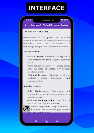 International Business Mgmt. Screenshot 3
