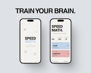 Speed Math - Mental Arithmetic Screenshot 0