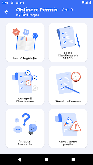 Obtinere Permis by Tavi Pertea Screenshot 0