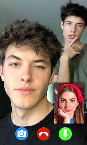 American Boys Fake Video Call Screenshot 0