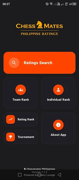 Chessmates Philippine Ratings Screenshot 0