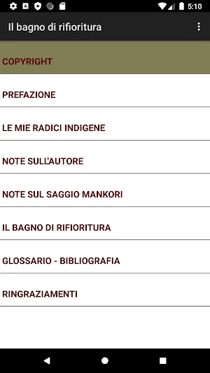 Il bagno di rifioritura Screenshot 1