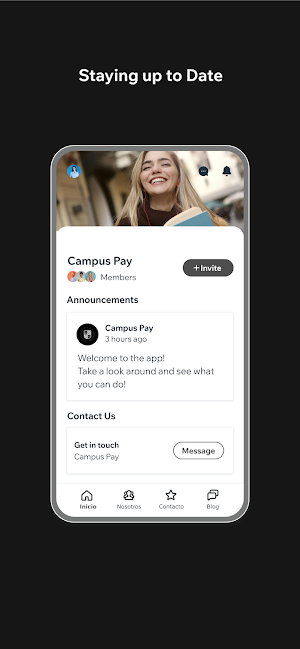 Campus Pay Screenshot 1