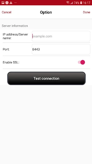 USO Client Screenshot 1
