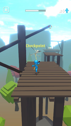 Hook King Runner Screenshot 3