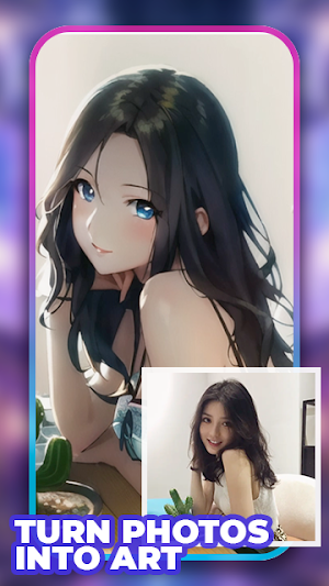 Image to Anime AI Generator Screenshot 2