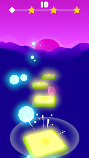 Lucky My Love Tiles Hop Screenshot 1