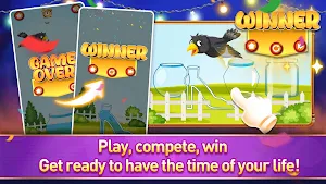 Lucky Greater Coucal Screenshot 1