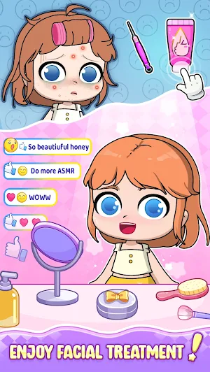 Avatar Dress Up: Doll Makeup Screenshot 2