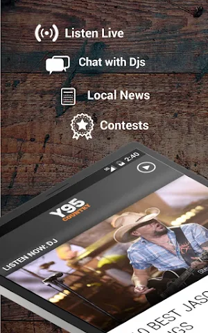 Y95 Country Screenshot 3