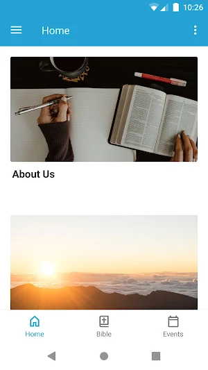 Rise Church Visalia Screenshot 0
