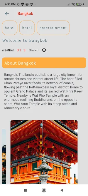 Namaste Thailand Screenshot 2