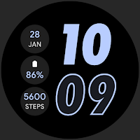 RUN PRO: Watch face