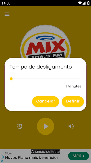Rádio Mix 106.3 FM Screenshot 3