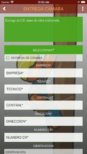 Grupo Movil 3.0 Screenshot 1