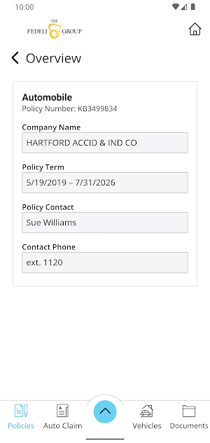 The Fedeli Group Online Screenshot 3
