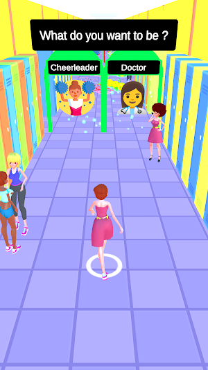 Student Runner Screenshot 3